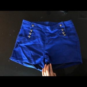 Nautical shorts Halloween